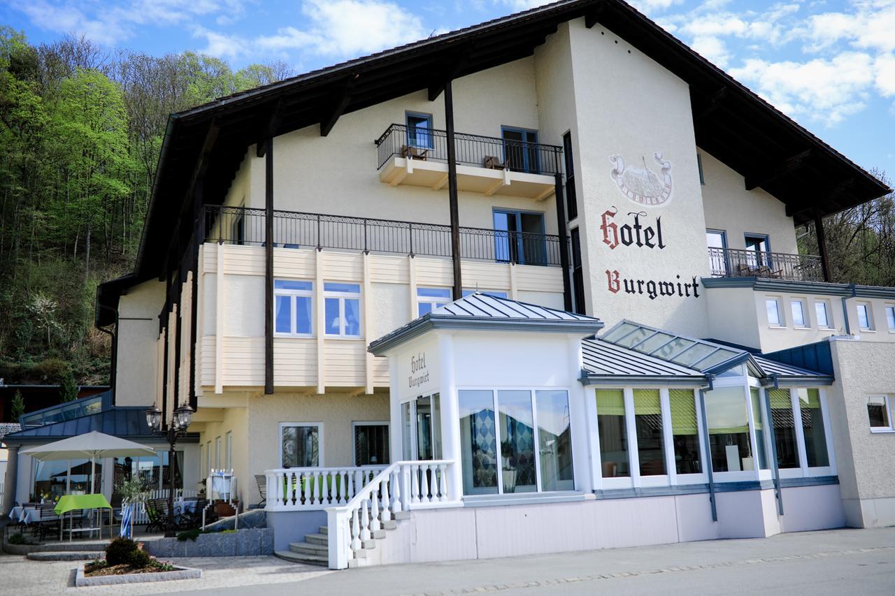 Hotel Burgwirt Deggendorf Exterior foto